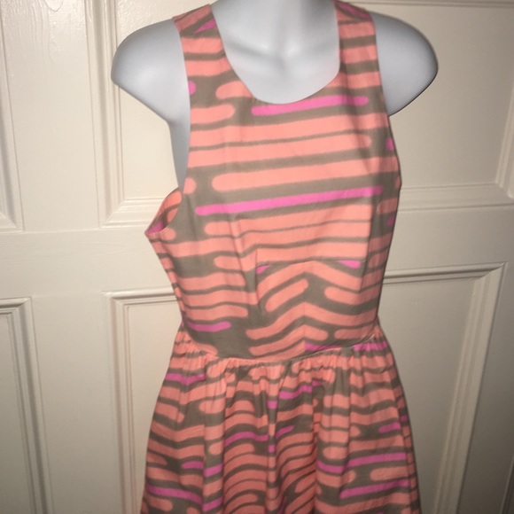 kate spade Dresses & Skirts - EUC KATE SPADE SATURDAY SEXY BACK FIT/FLARE DRESS